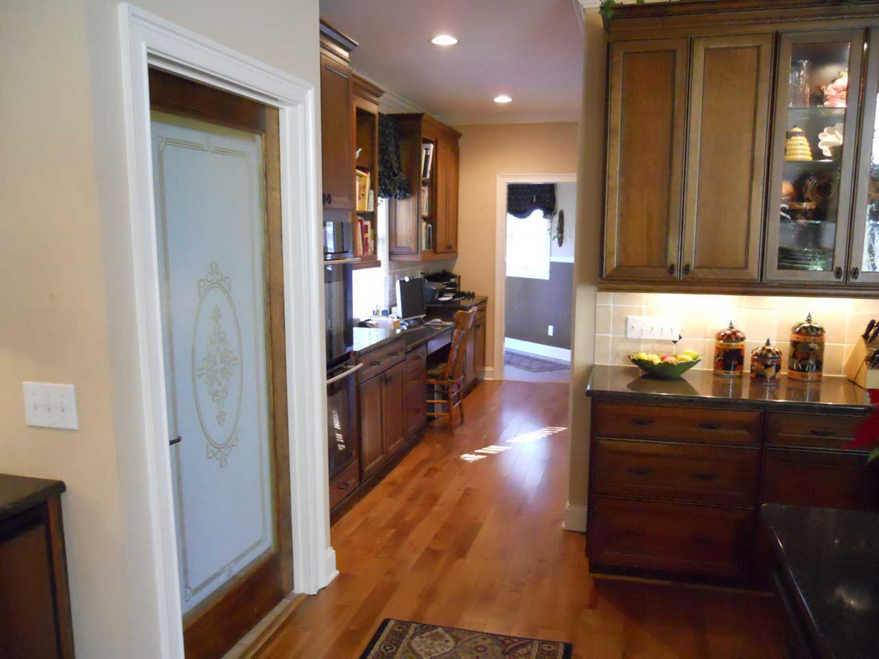 Home Office of this 4-Bedroom,3886 Sq Ft Plan -163-1020