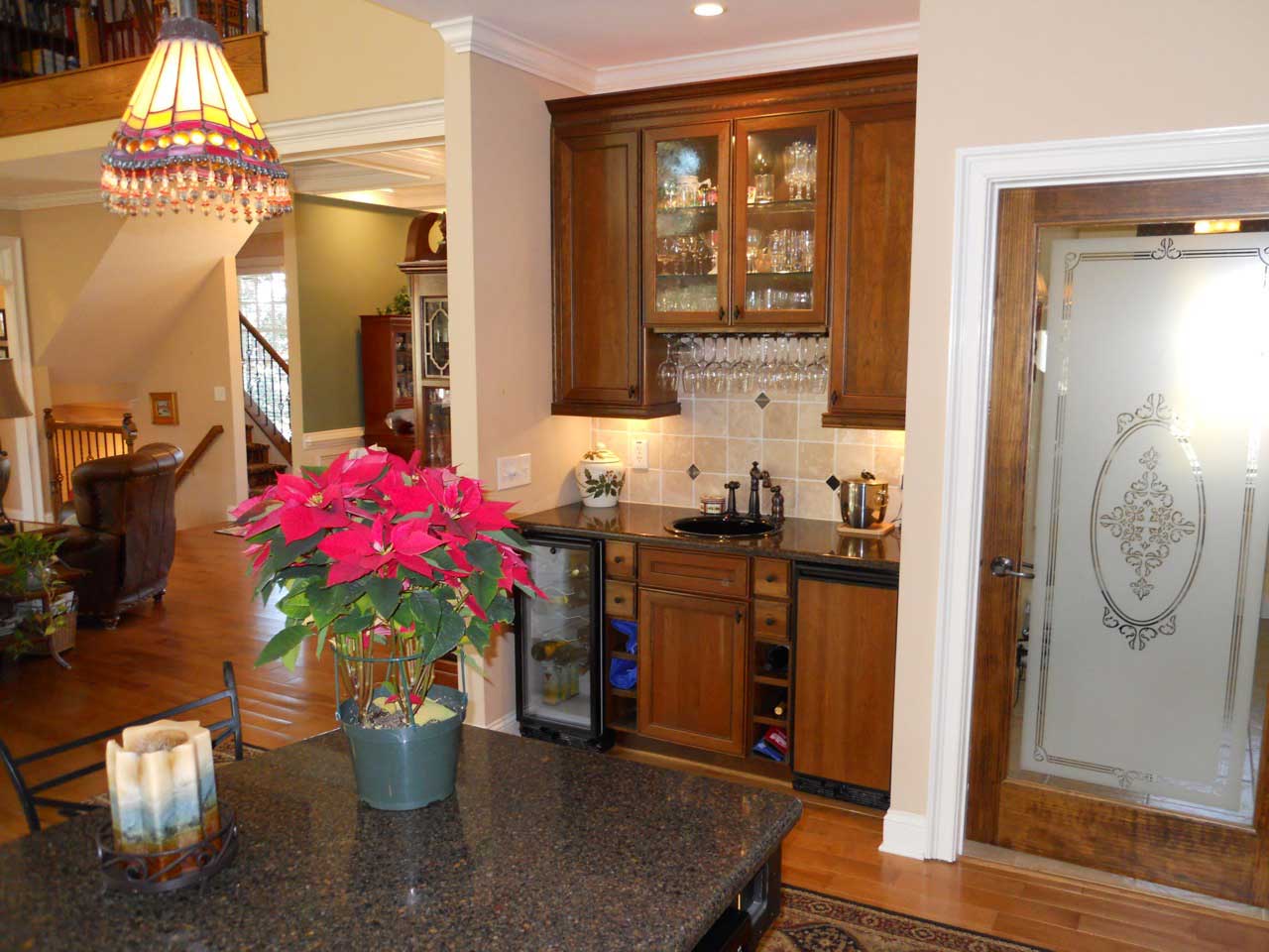 Wet Bar of this 4-Bedroom,3886 Sq Ft Plan -163-1020