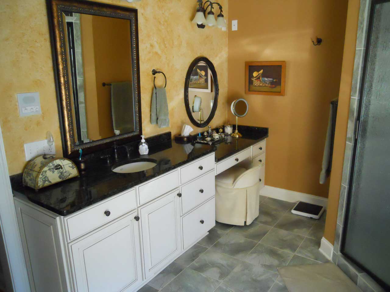 Master Bathroom: Sink/Vanity of this 4-Bedroom,3886 Sq Ft Plan -163-1020