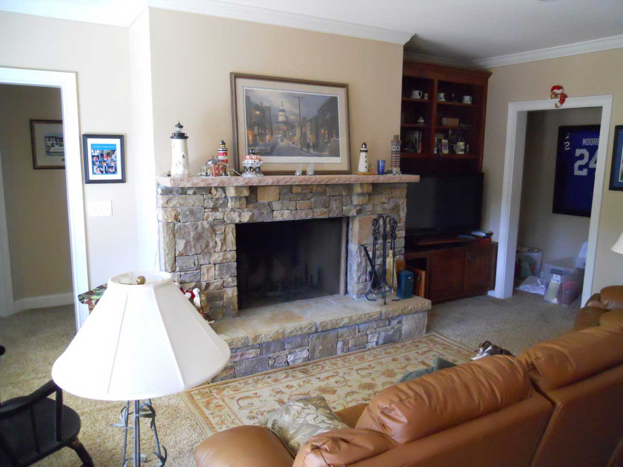 Recreation Room of this 4-Bedroom,3886 Sq Ft Plan -163-1020