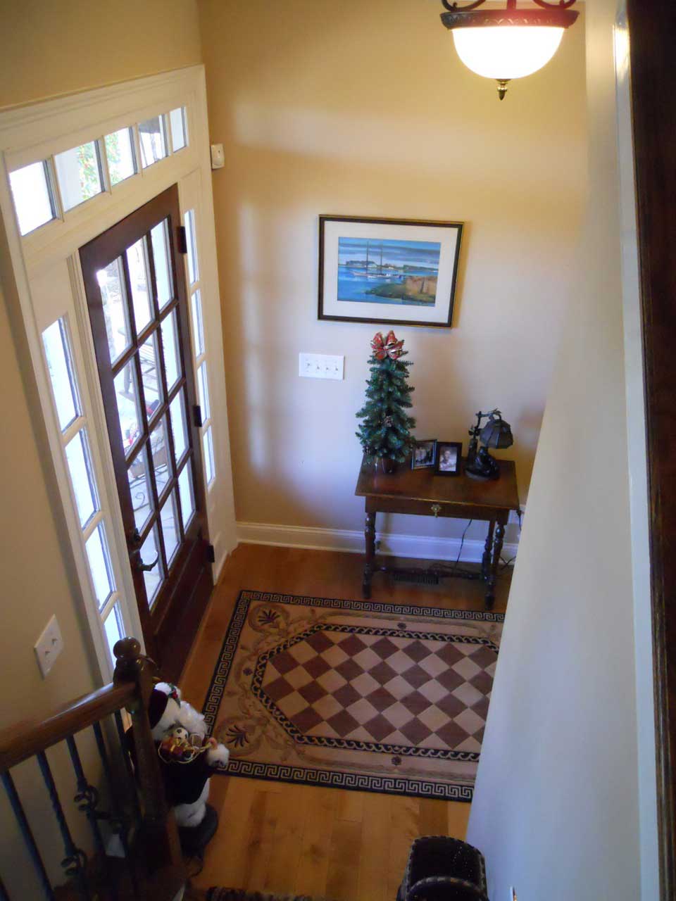 Entry Hall: Holidays of this 4-Bedroom,3886 Sq Ft Plan -163-1020