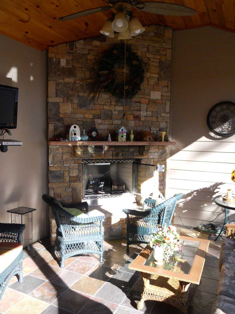 Porch of this 4-Bedroom,3886 Sq Ft Plan -163-1020