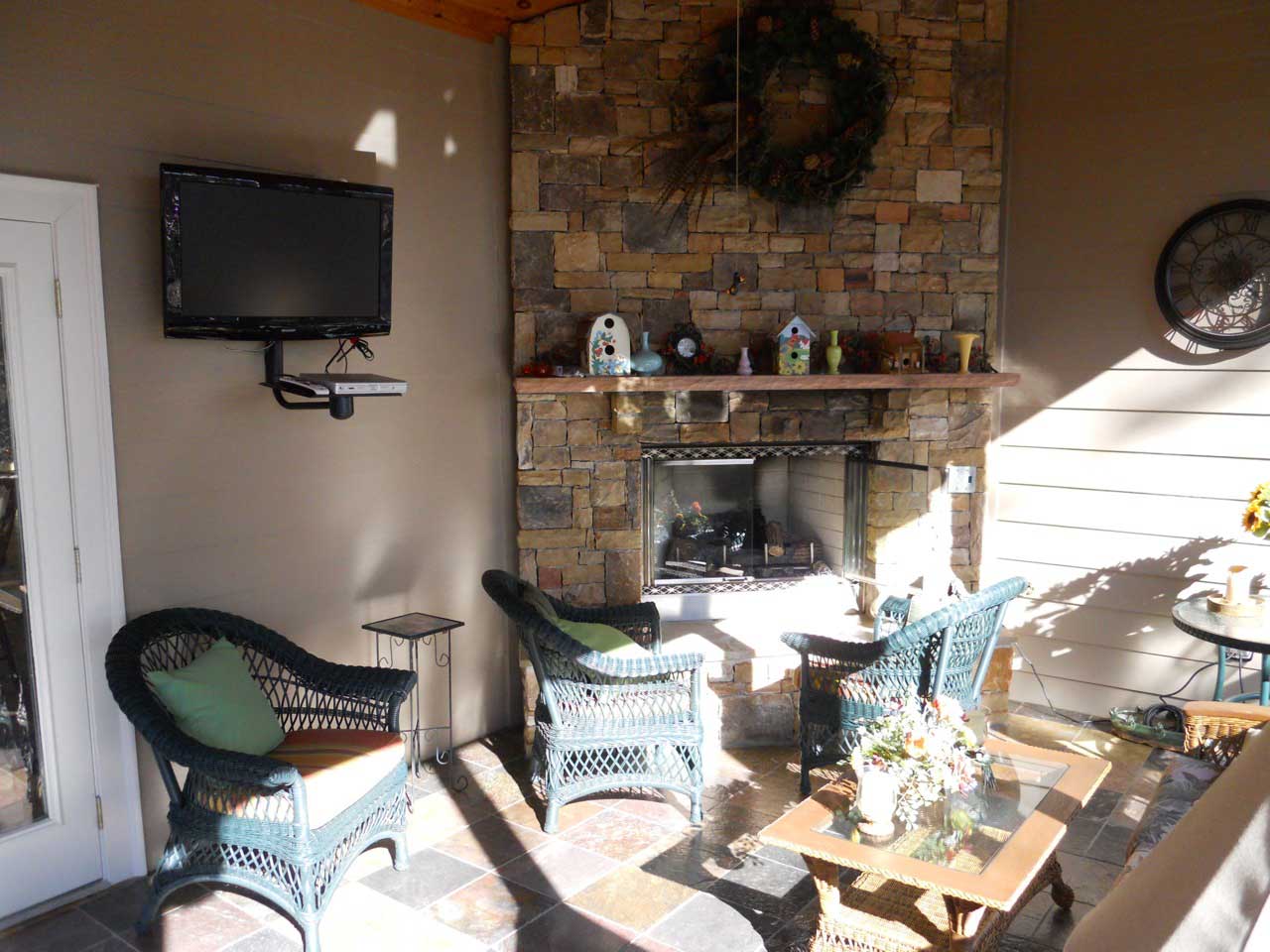 Porch of this 4-Bedroom,3886 Sq Ft Plan -163-1020