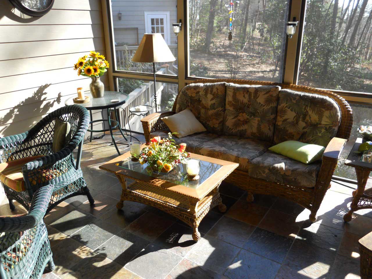 Porch of this 4-Bedroom,3886 Sq Ft Plan -163-1020