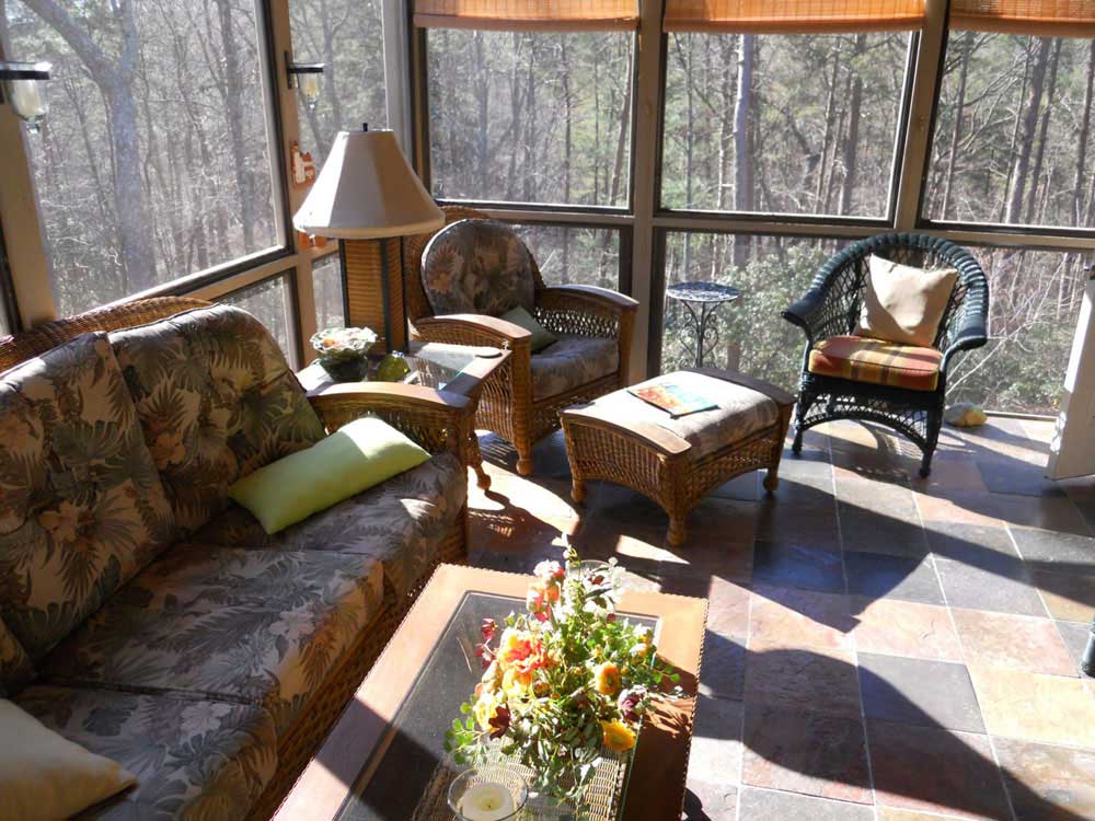Porch of this 4-Bedroom,3886 Sq Ft Plan -163-1020