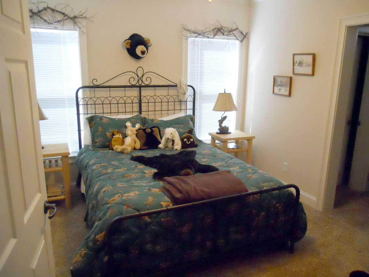 Bedroom: Kids of this 4-Bedroom,3886 Sq Ft Plan -163-1020
