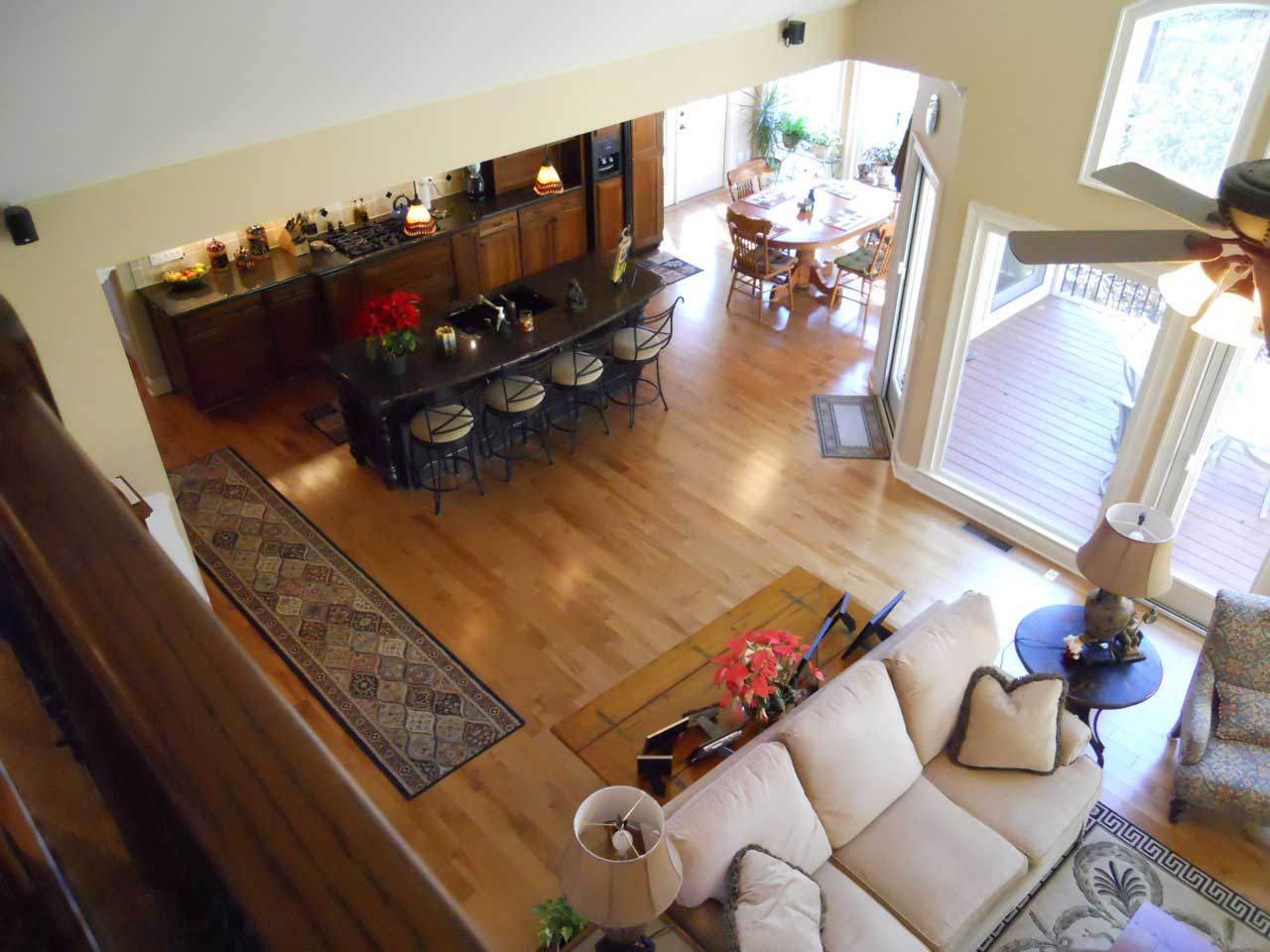 Great Room of this 4-Bedroom,3886 Sq Ft Plan -163-1020