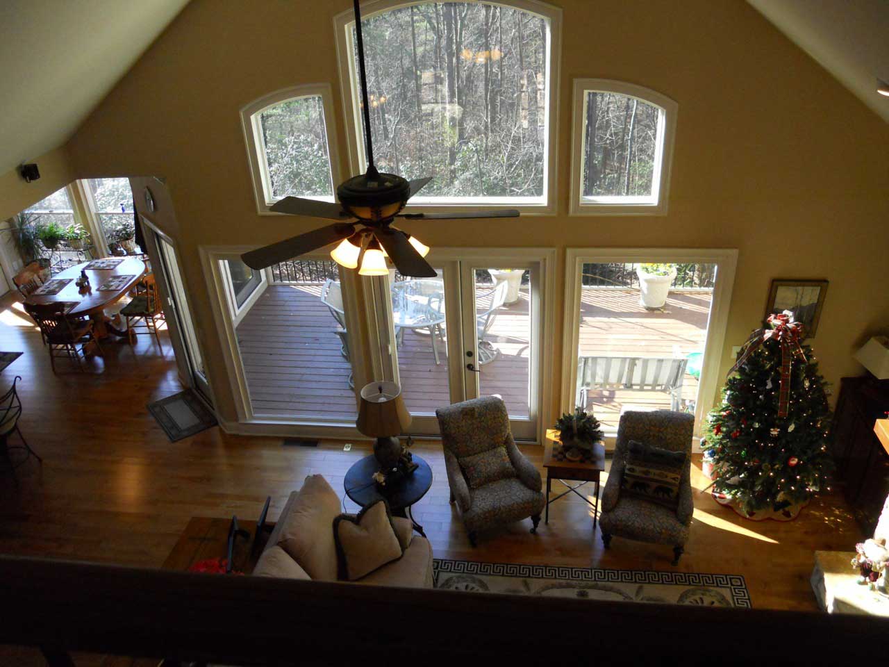 Great Room: Windows of this 4-Bedroom,3886 Sq Ft Plan -163-1020