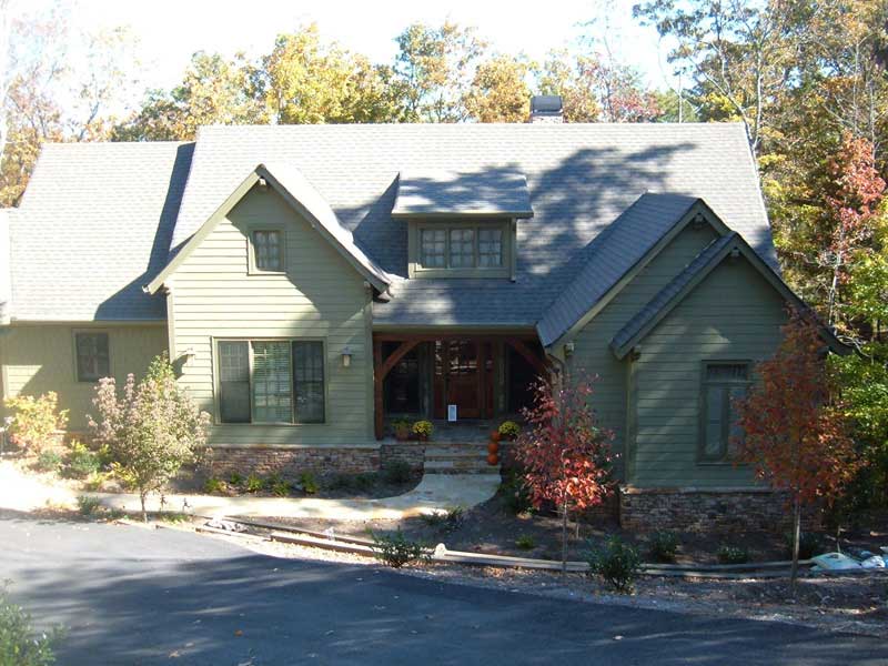 Home Exterior Photograph of this 4-Bedroom,3728 Sq Ft Plan -3728