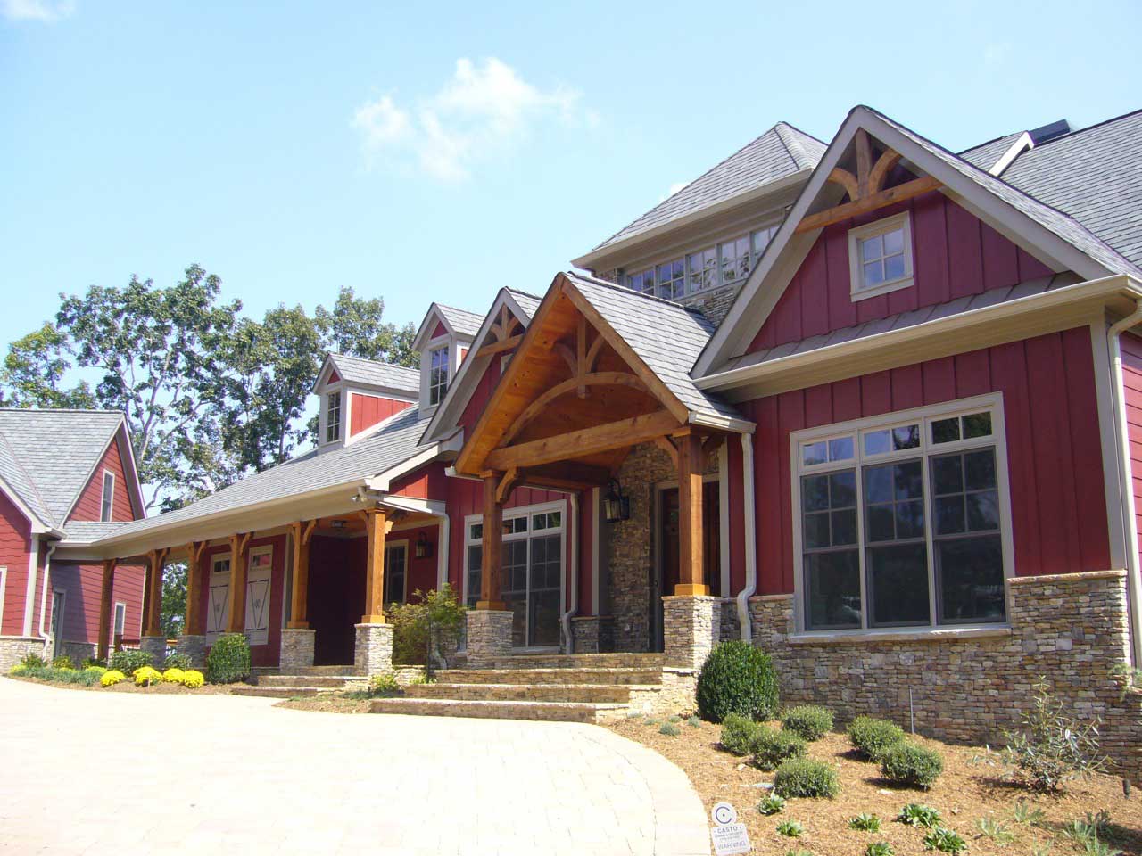 Home Plan Photograph of this 4-Bedroom,6765 Sq Ft Plan -6765