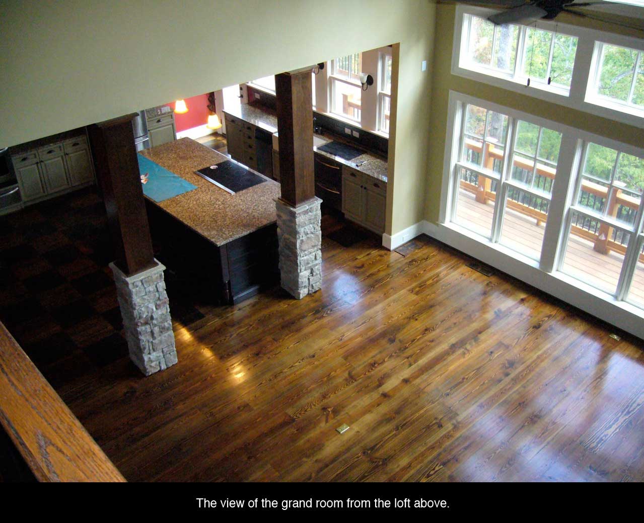 Home Plan Photograph of this 4-Bedroom,6765 Sq Ft Plan -6765