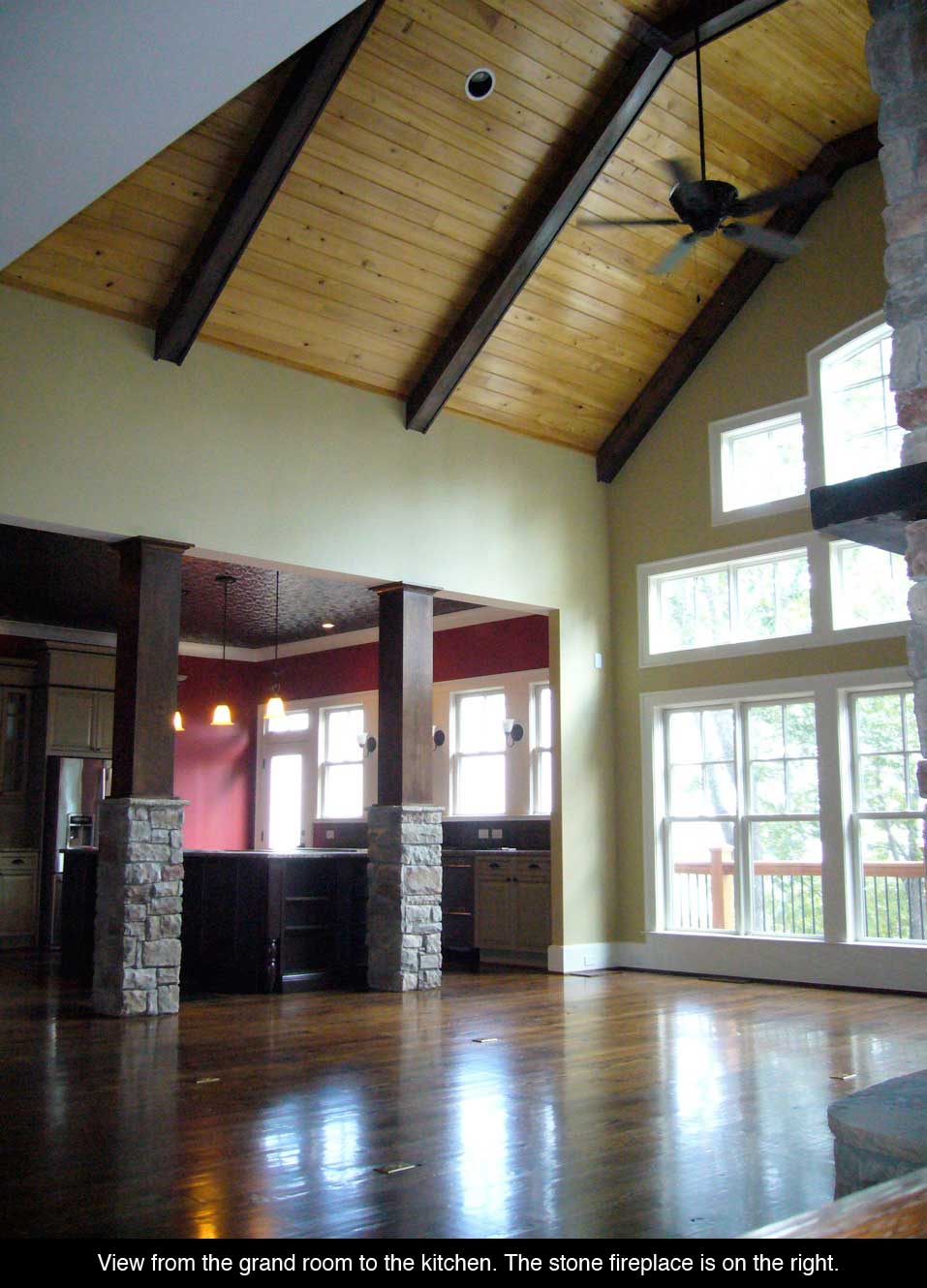 Home Plan Photograph of this 4-Bedroom,6765 Sq Ft Plan -6765