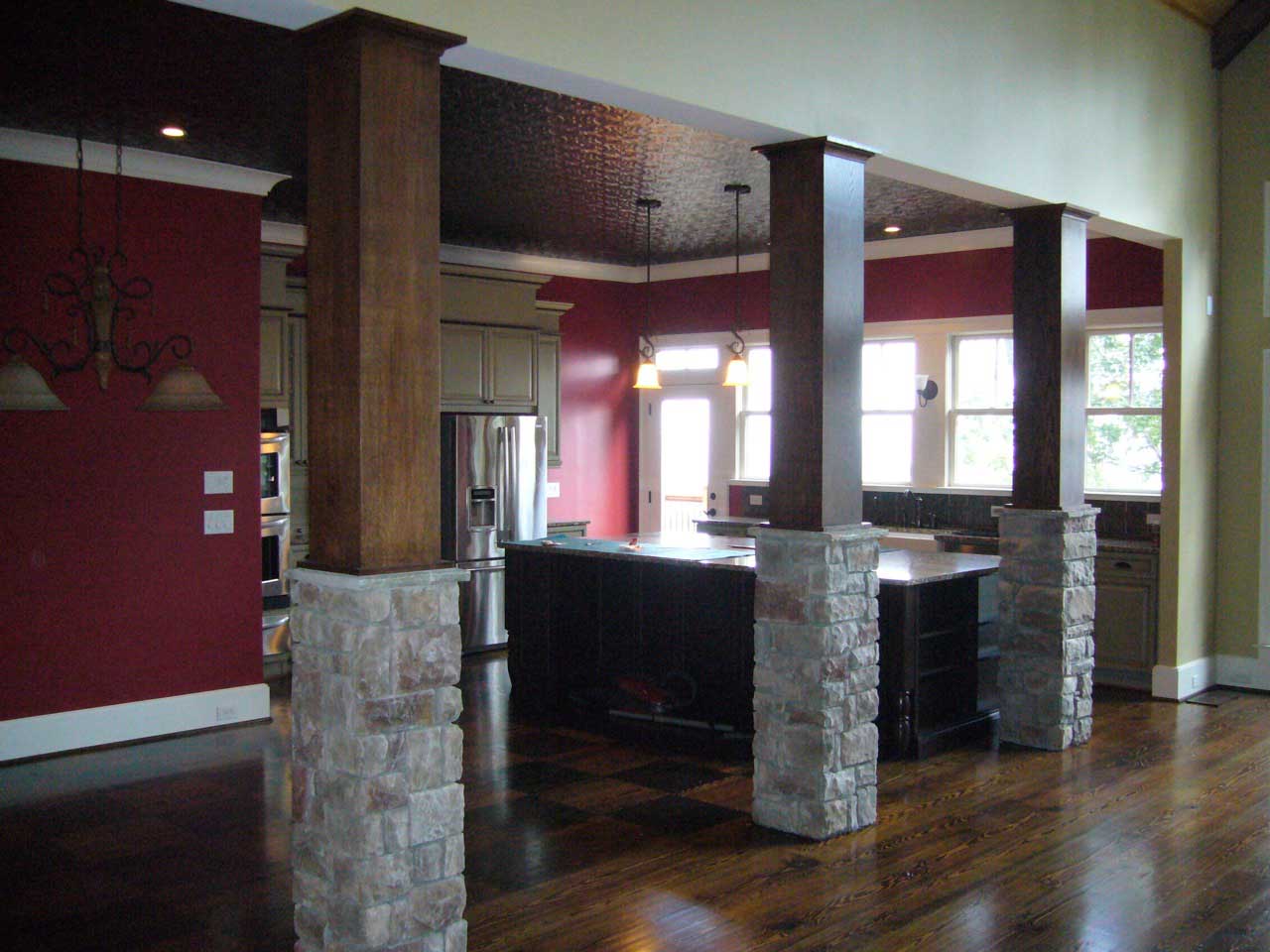 Home Plan Photograph of this 4-Bedroom,6765 Sq Ft Plan -6765
