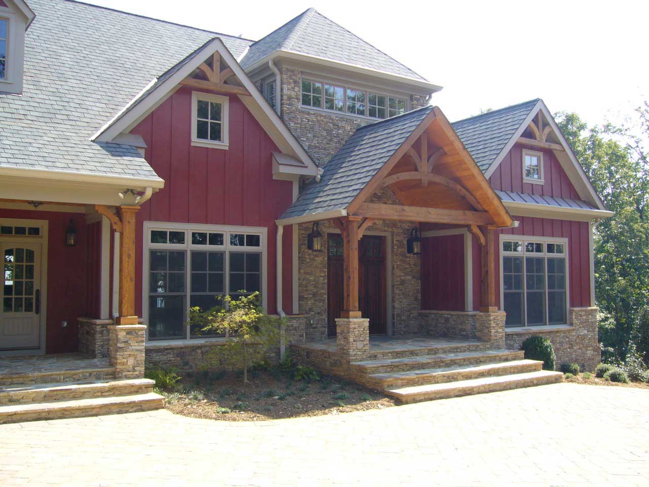 Home Plan Photograph of this 4-Bedroom,6765 Sq Ft Plan -6765