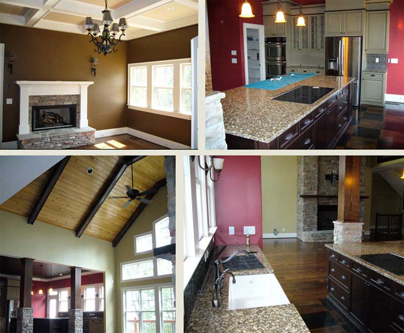 Home Plan Photograph of this 4-Bedroom,6765 Sq Ft Plan -6765