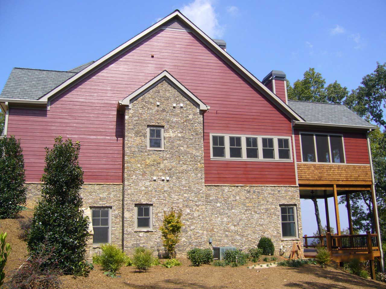 Home Plan Photograph of this 4-Bedroom,6765 Sq Ft Plan -6765