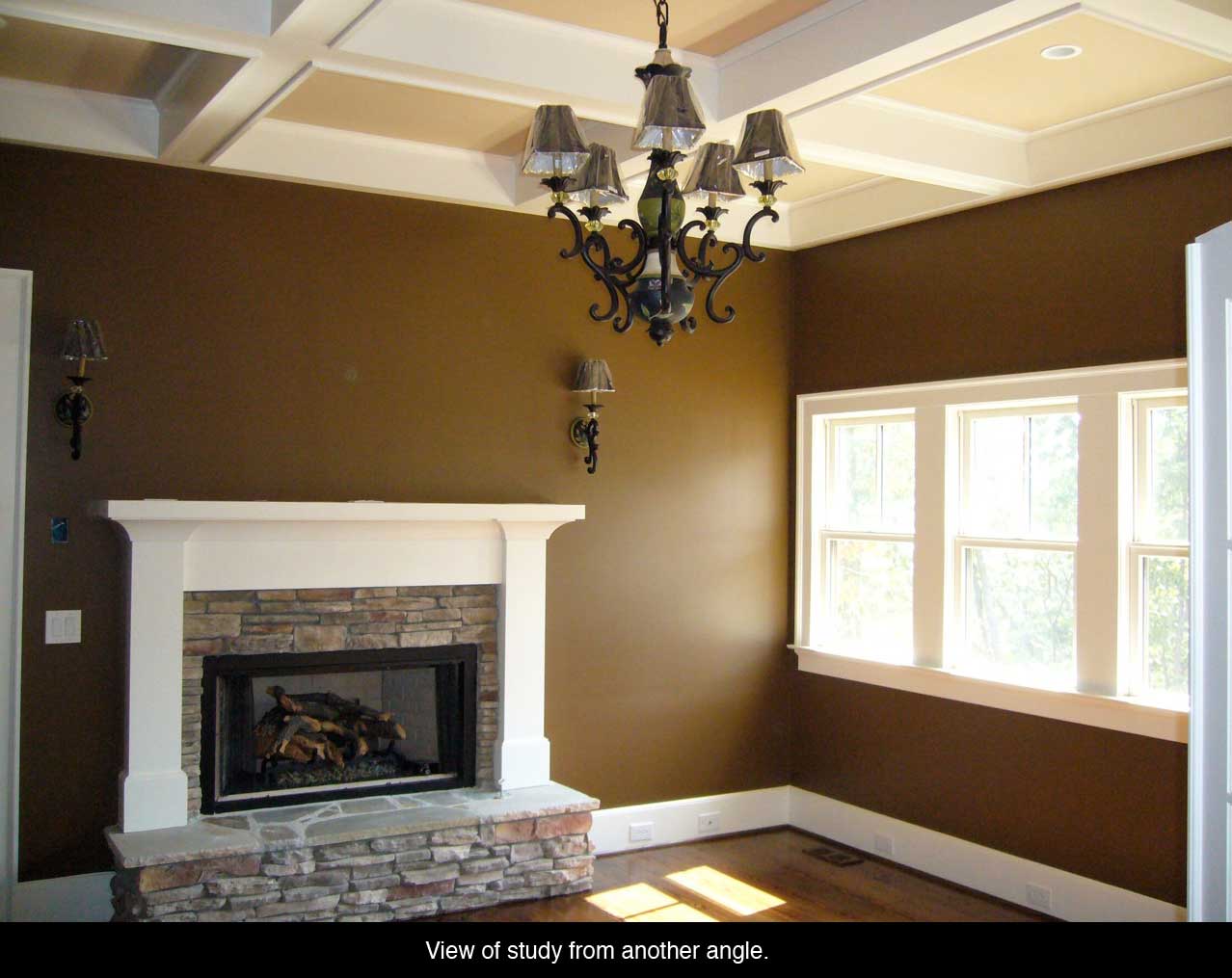 Home Plan Photograph of this 4-Bedroom,6765 Sq Ft Plan -6765