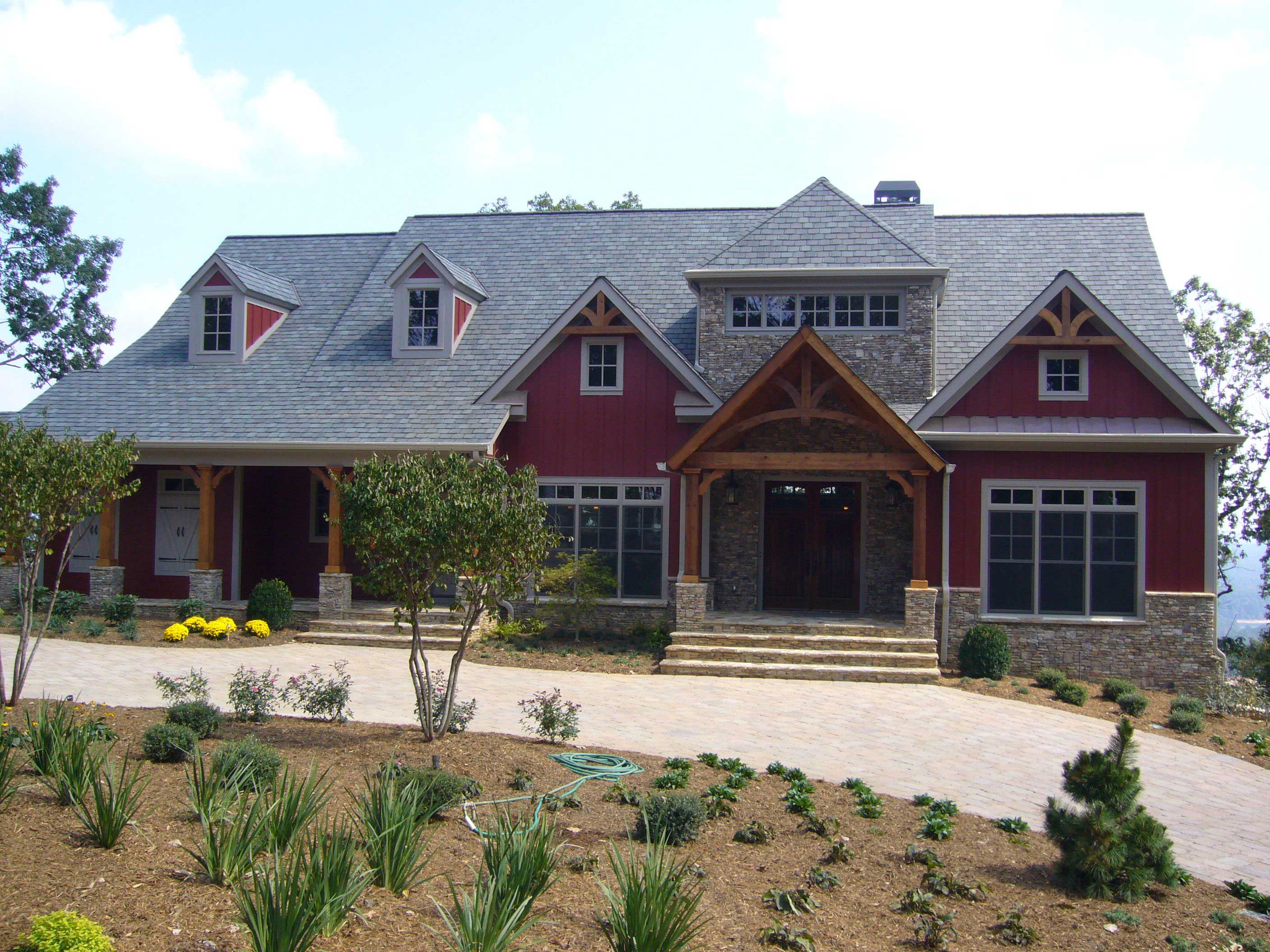 Home Plan Photograph of this 4-Bedroom,6765 Sq Ft Plan -6765