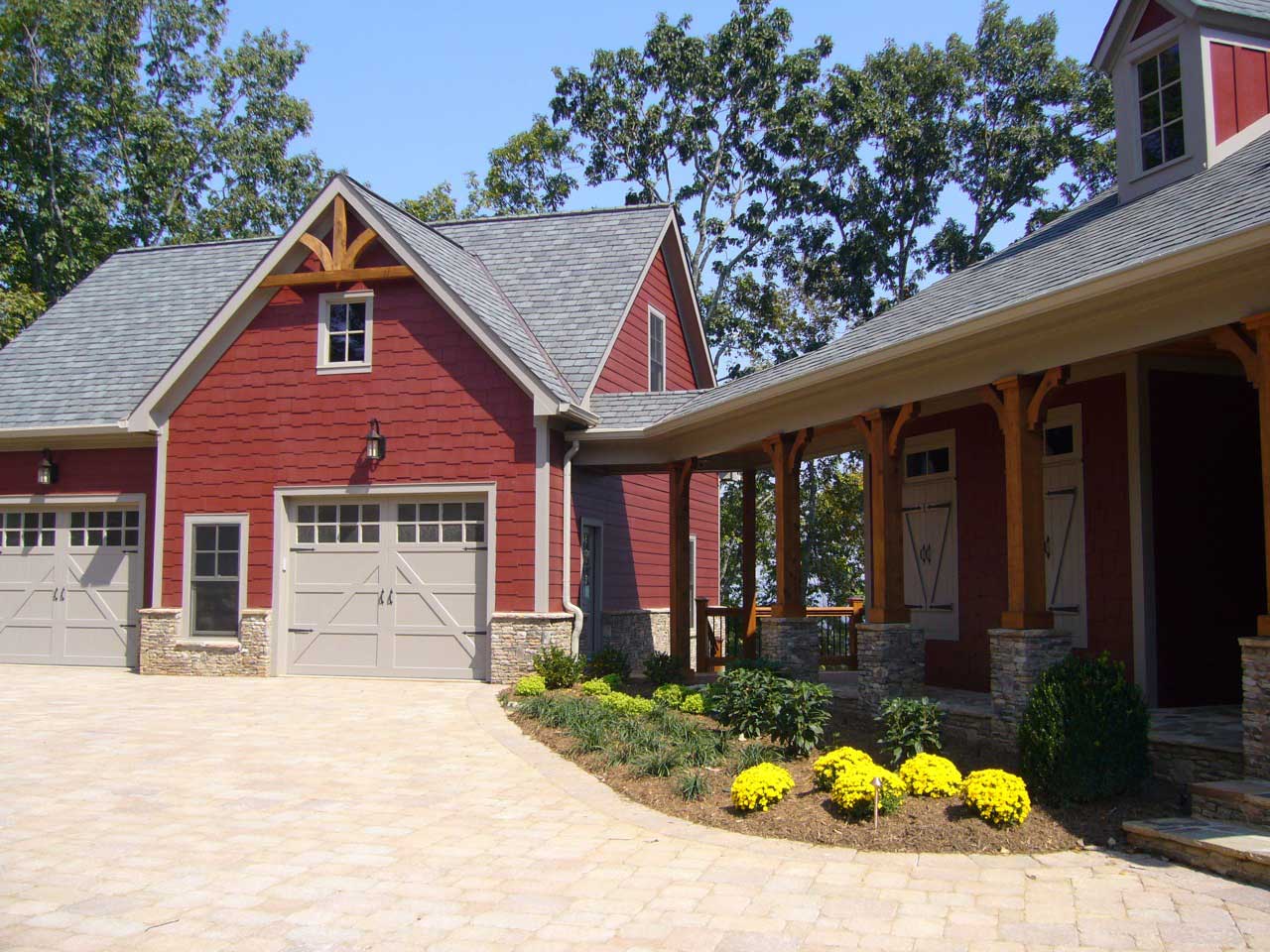 Home Plan Photograph of this 4-Bedroom,6765 Sq Ft Plan -6765