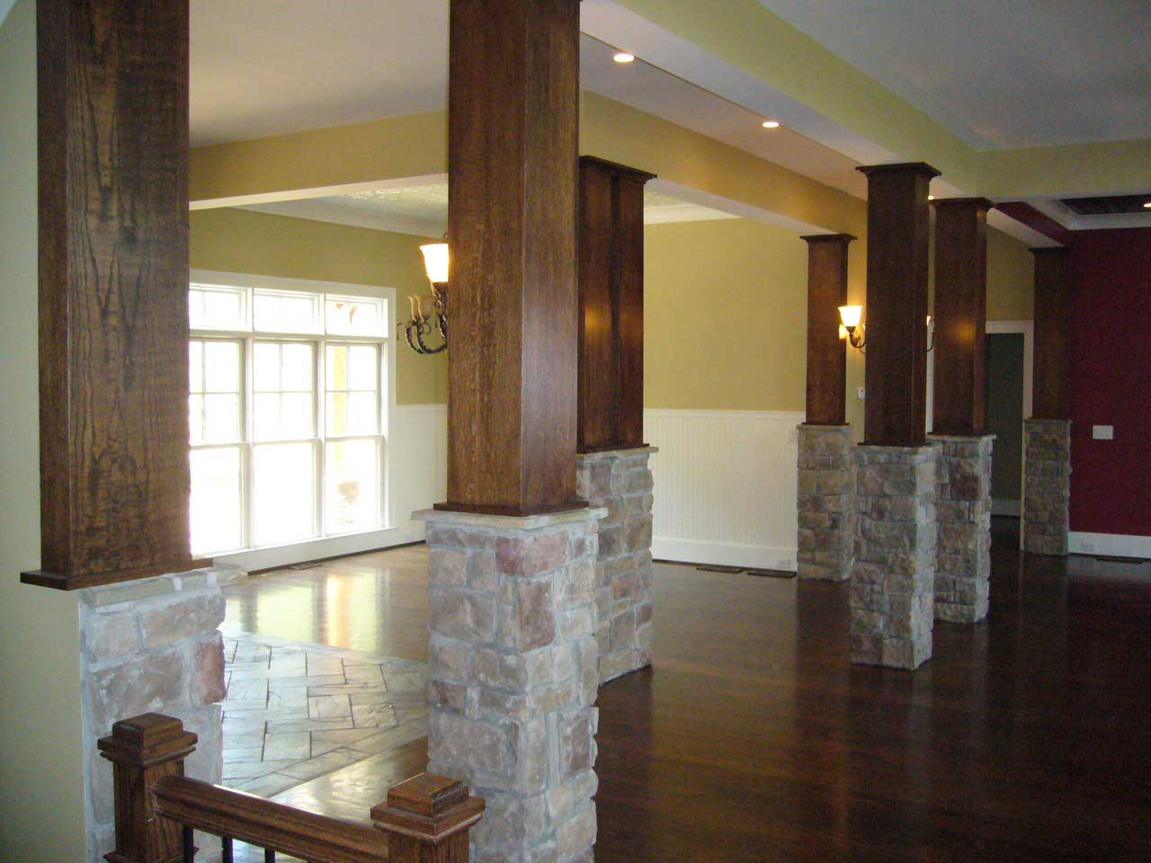 Home Plan Photograph of this 4-Bedroom,6765 Sq Ft Plan -6765