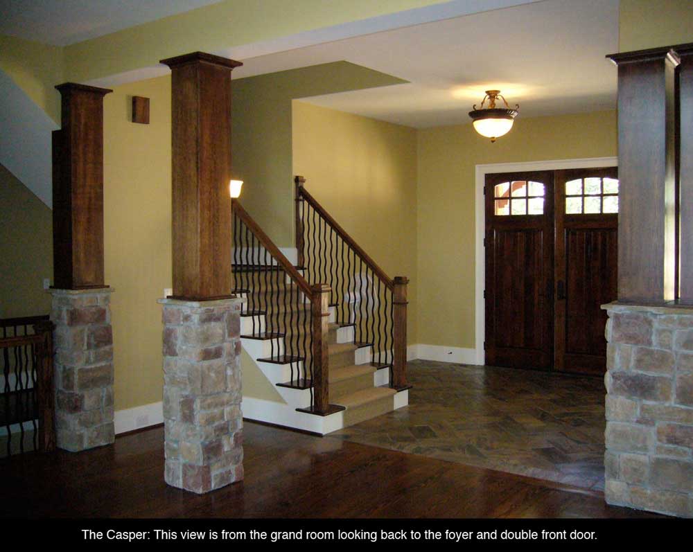 Home Plan Photograph of this 4-Bedroom,6765 Sq Ft Plan -6765