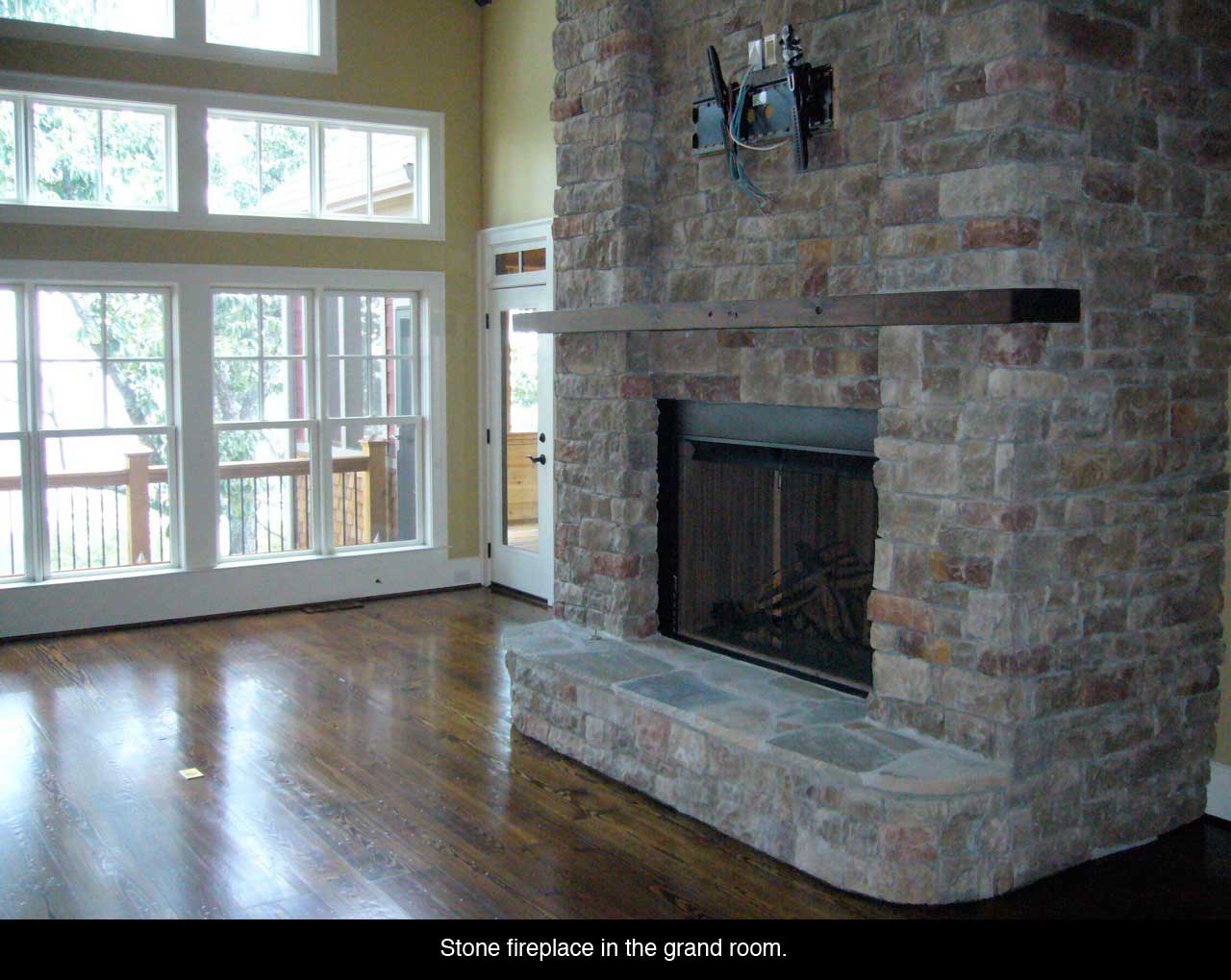 Home Plan Photograph of this 4-Bedroom,6765 Sq Ft Plan -6765