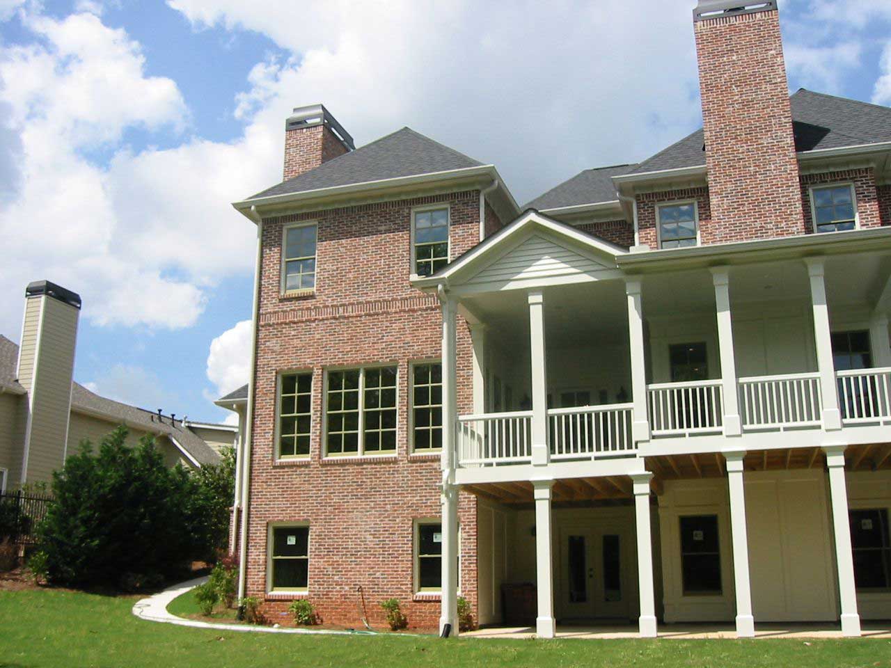 Home Plan Photograph of this 5-Bedroom,6261 Sq Ft Plan -6261