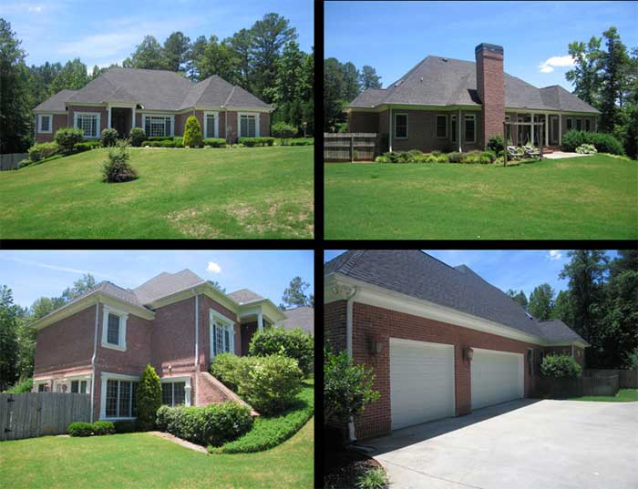 Home Plan Photograph of this 4-Bedroom,3120 Sq Ft Plan -3120