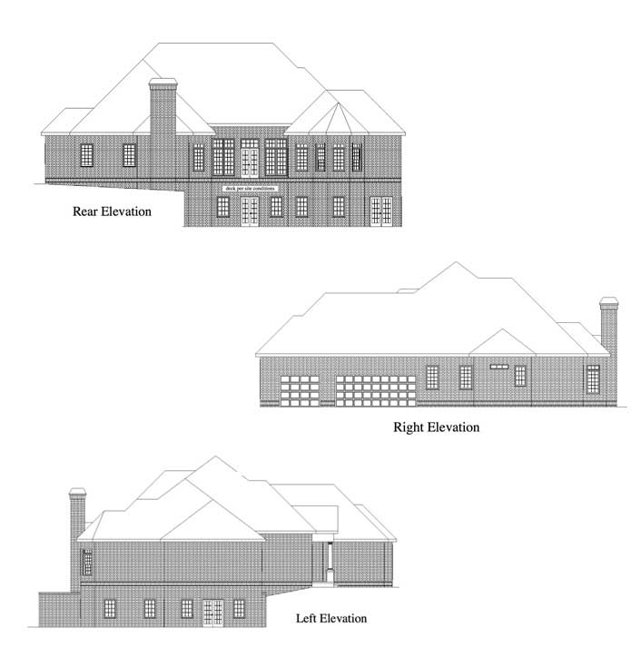  of this 4-Bedroom, 3120 Sq Ft Plan - 163-1030
