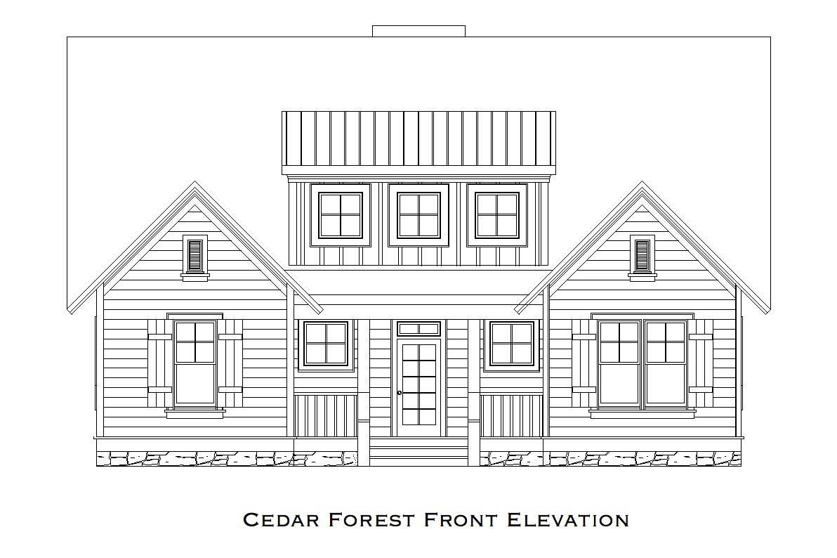 Home Plan Front Elevation of this 3-Bedroom,2488 Sq Ft Plan -163-1032