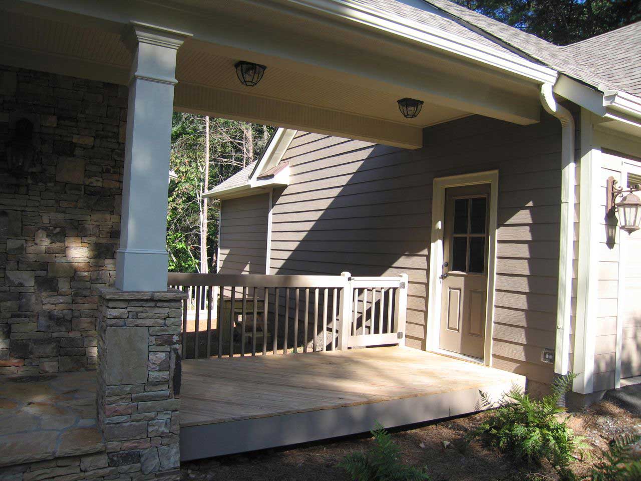 Porch of this 4-Bedroom,3504 Sq Ft Plan -163-1033