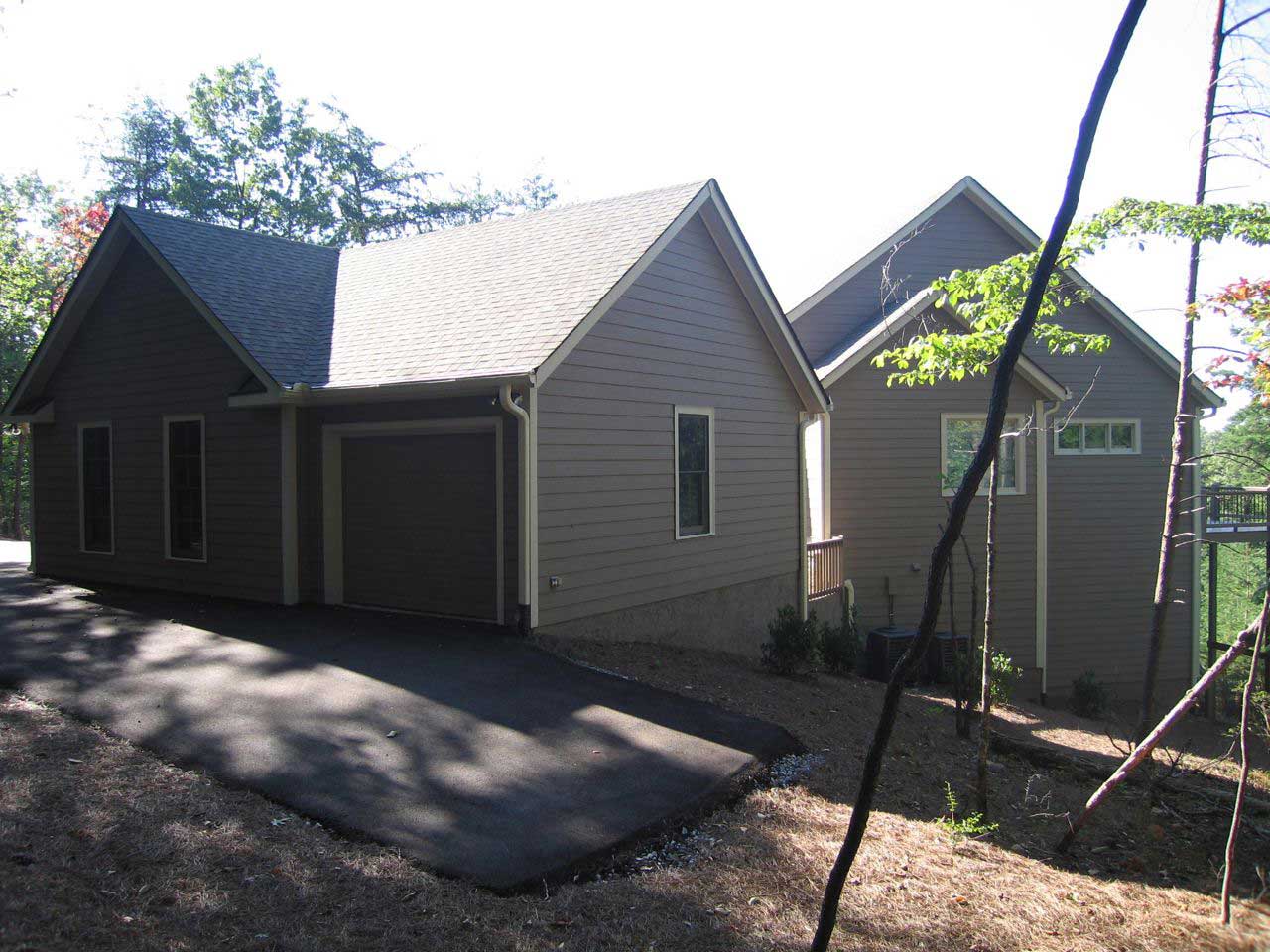 Garage of this 4-Bedroom,3504 Sq Ft Plan -163-1033