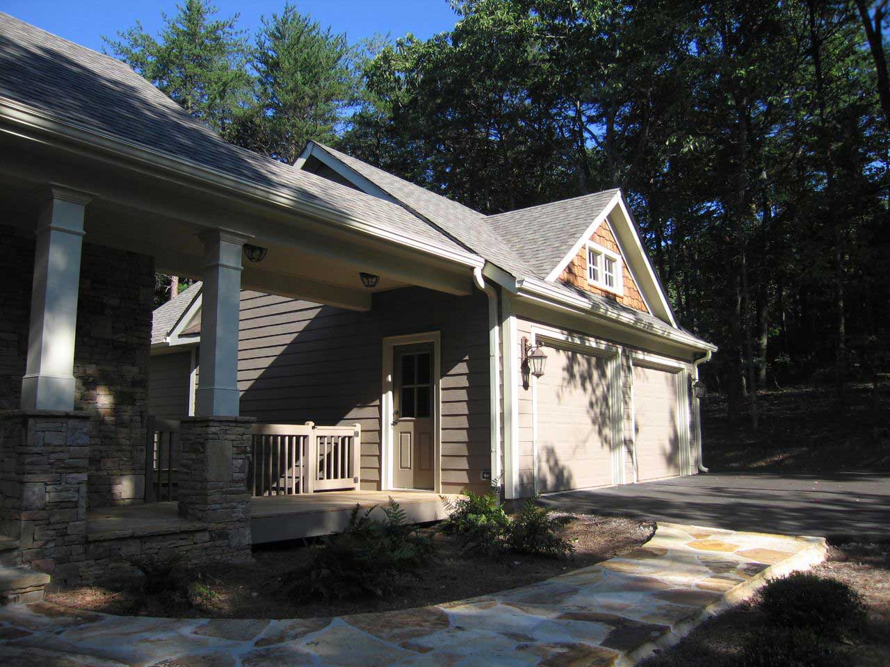 Porch of this 4-Bedroom,3504 Sq Ft Plan -163-1033