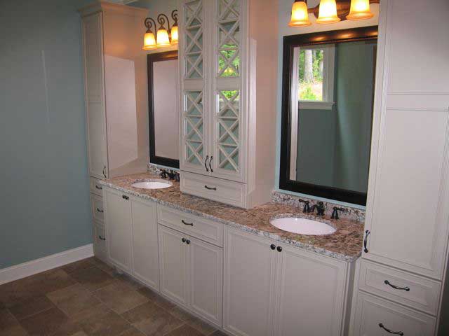 Master Bathroom: Sink/Vanity of this 5-Bedroom,4636 Sq Ft Plan -163-1034