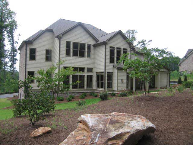 Rear View of this 5-Bedroom,4636 Sq Ft Plan -163-1034