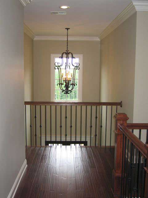 Balcony of this 5-Bedroom,4636 Sq Ft Plan -163-1034