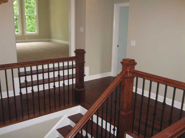 Stairs of this 5-Bedroom,4636 Sq Ft Plan -163-1034