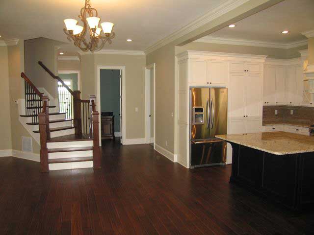 Kitchen: Breakfast Nook of this 5-Bedroom,4636 Sq Ft Plan -163-1034