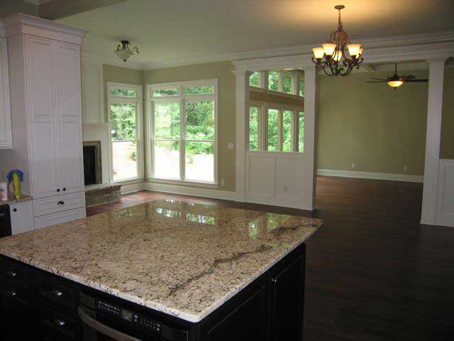 Kitchen: Breakfast Nook of this 5-Bedroom,4636 Sq Ft Plan -163-1034