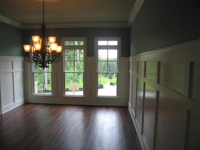 Dining Room of this 5-Bedroom,4636 Sq Ft Plan -163-1034