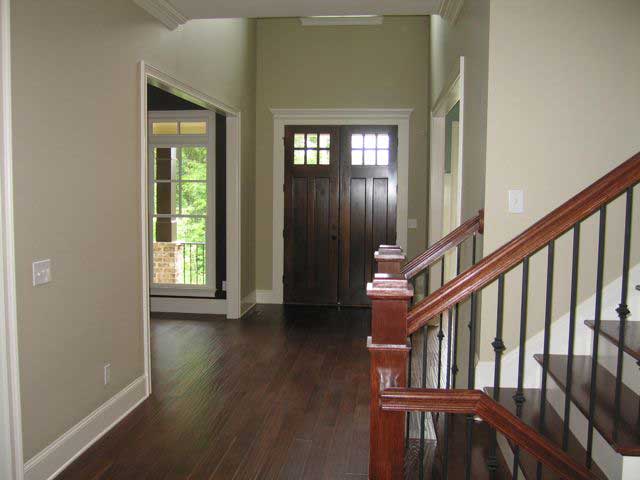 Entry Hall: Foyer of this 5-Bedroom,4636 Sq Ft Plan -163-1034