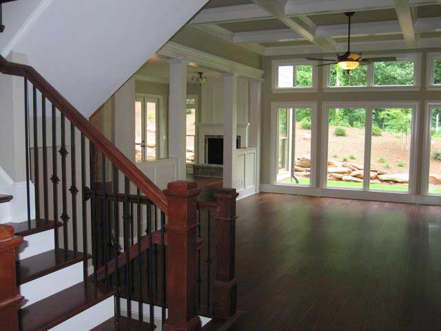 Family Room of this 5-Bedroom,4636 Sq Ft Plan -163-1034