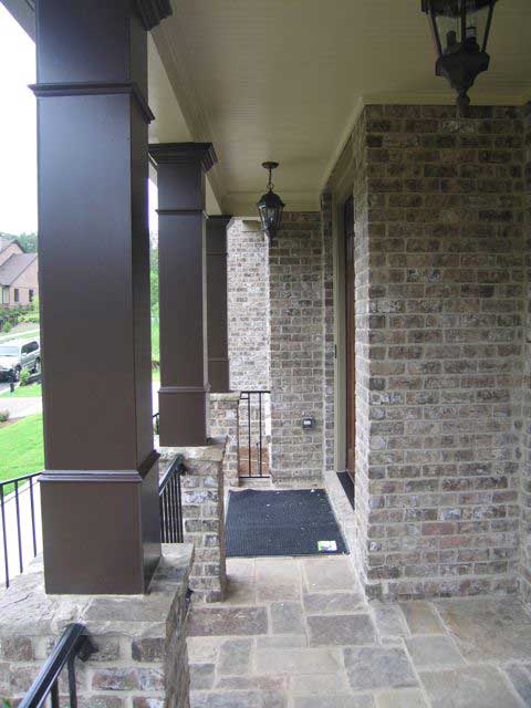 Front Door of this 5-Bedroom,4636 Sq Ft Plan -163-1034