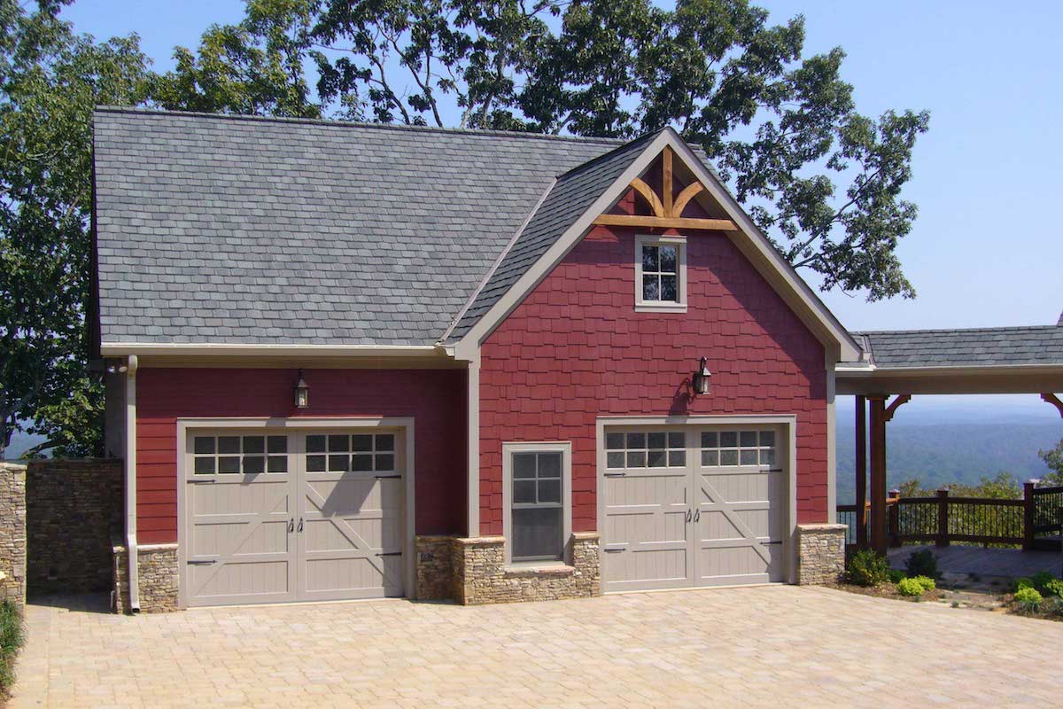 Garage of this 1-Bedroom,906 Sq Ft Plan -906