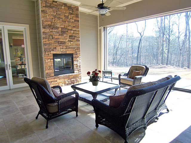 Home Interior Photograph of this 6-Bedroom,5628 Sq Ft Plan -5628