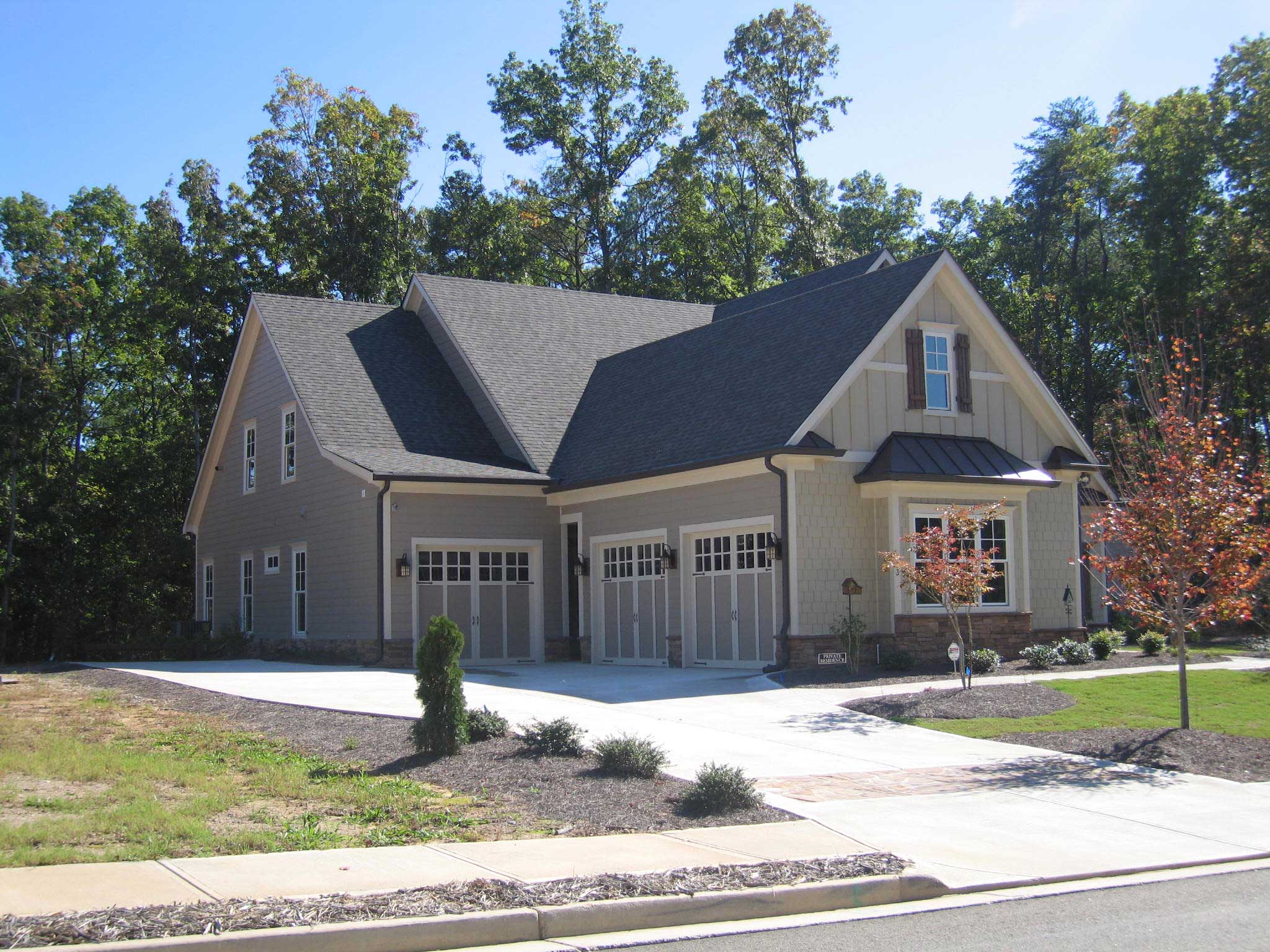 Garage of this 6-Bedroom,5628 Sq Ft Plan -5628