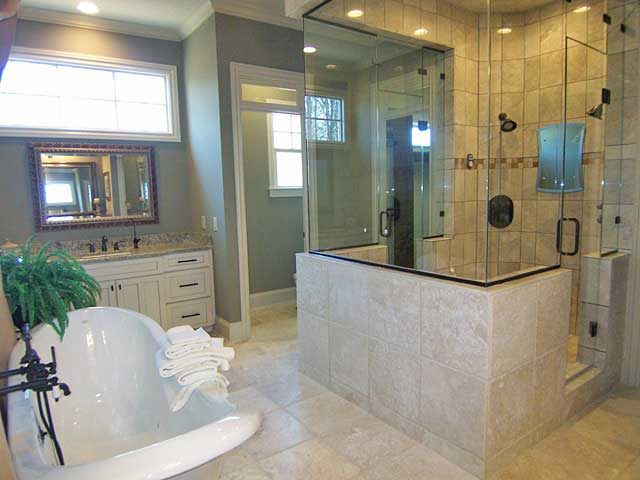 Master Bathroom of this 6-Bedroom,5628 Sq Ft Plan -5628