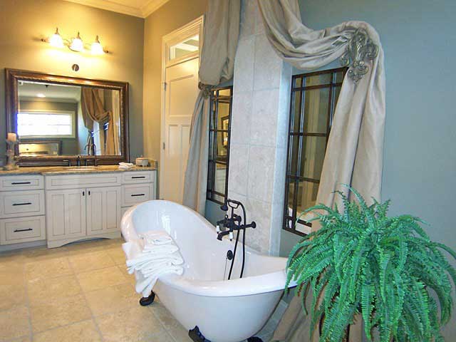 Master Bathroom of this 6-Bedroom,5628 Sq Ft Plan -5628