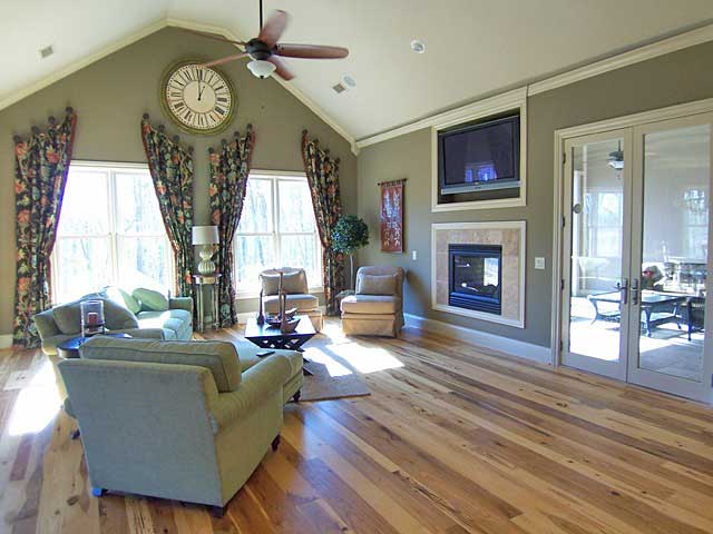 Great Room of this 6-Bedroom,5628 Sq Ft Plan -5628