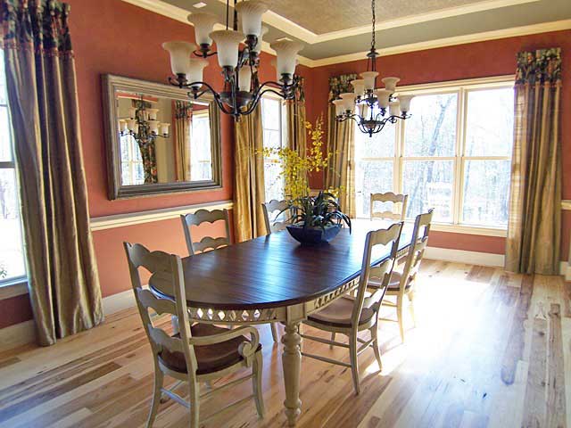 Dining Room of this 6-Bedroom,5628 Sq Ft Plan -5628